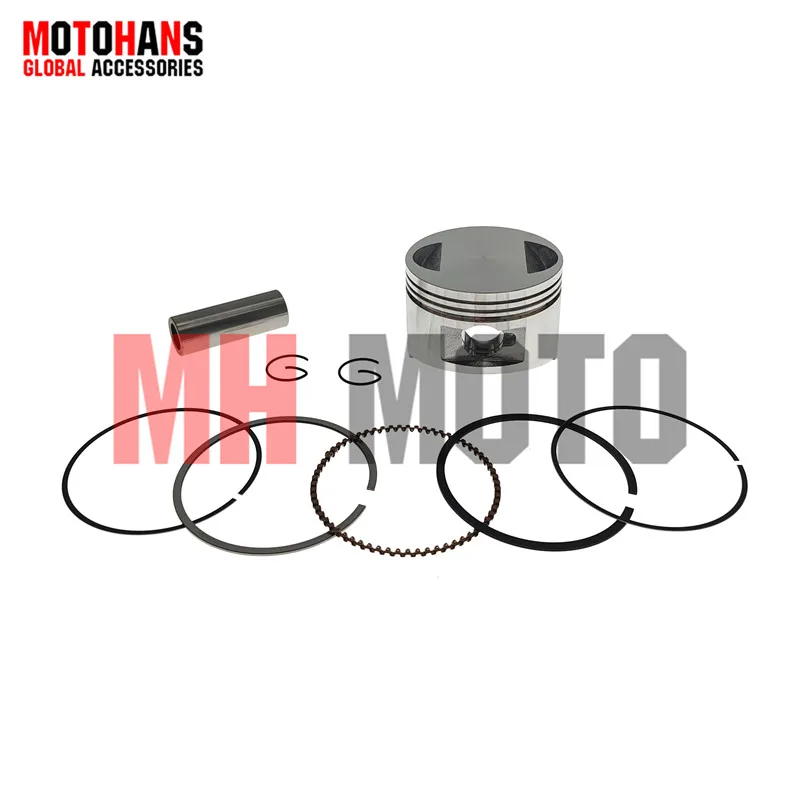 GY6 150CC 57.4MM BORE 15MM PIN PISTON KIT 4T 150CC 157QMJ SCOOTER ENGINE PARTS FOR CHINESE SCOOTERS ATV QUAD
GY6 150CC 57.4MM BORE 15MM PIN PISTON KIT 4T 150CC 157QMJ SCOOTER ENGINE PARTS FOR CHINESE SCOOTERS ATV QUAD