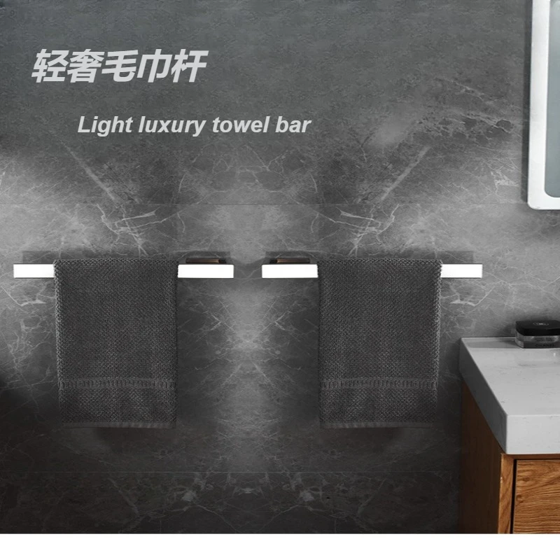 Элитный держатель для полотенец из нержавеющей стали 304, хромированный, настенный, одинарный, для ванной комнаты
Элитный держатель для полотенец из нержавеющей стали 304, хромированный, настенный, одинарный, для ванной комнаты