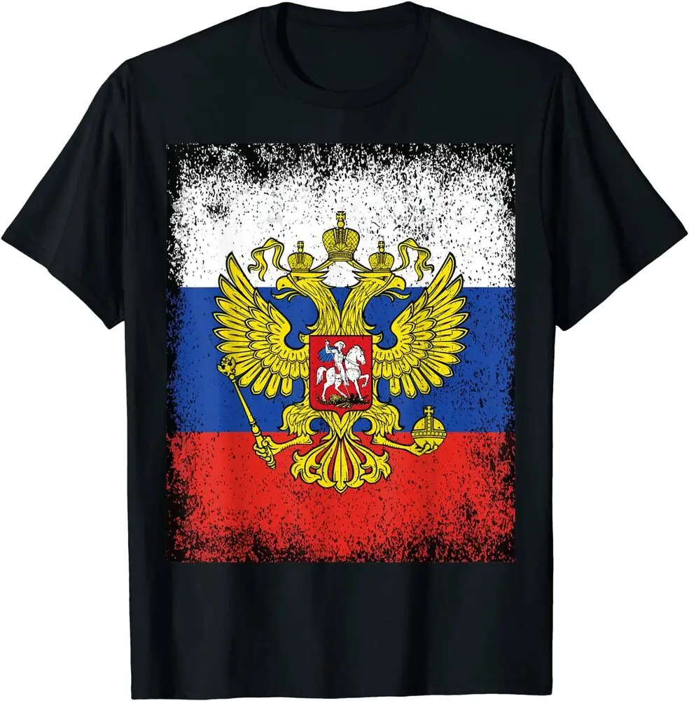 Флаг России, российский герб, мужская футболка с коротким рукавом, повседневные хлопковые летние мужские футболки с круглым вырезом
Флаг России, российский герб, мужская футболка с коротким рукавом, повседневные хлопковые летние мужские футболки с круглым вырезом