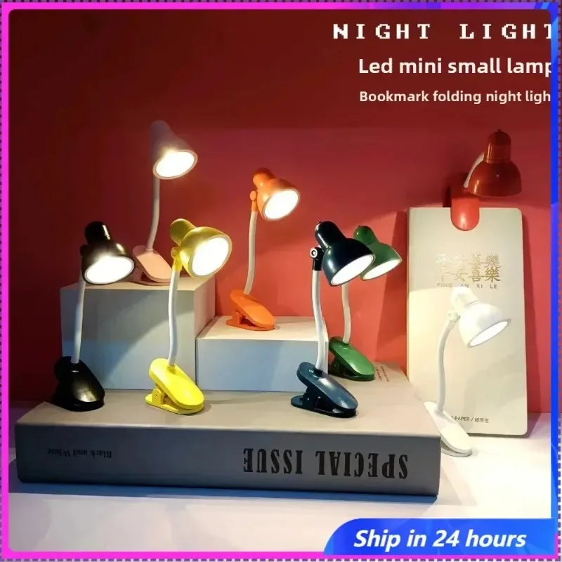 2PCS Reading Light Adjustable Clip Mini Desktop Table Lamp Battery Powered Camping Portable Clamp Night Light, Yellow 
2PCS Reading Light Adjustable Clip Mini Desktop Table Lamp Battery Powered Camping Portable Clamp Night Light, Yellow