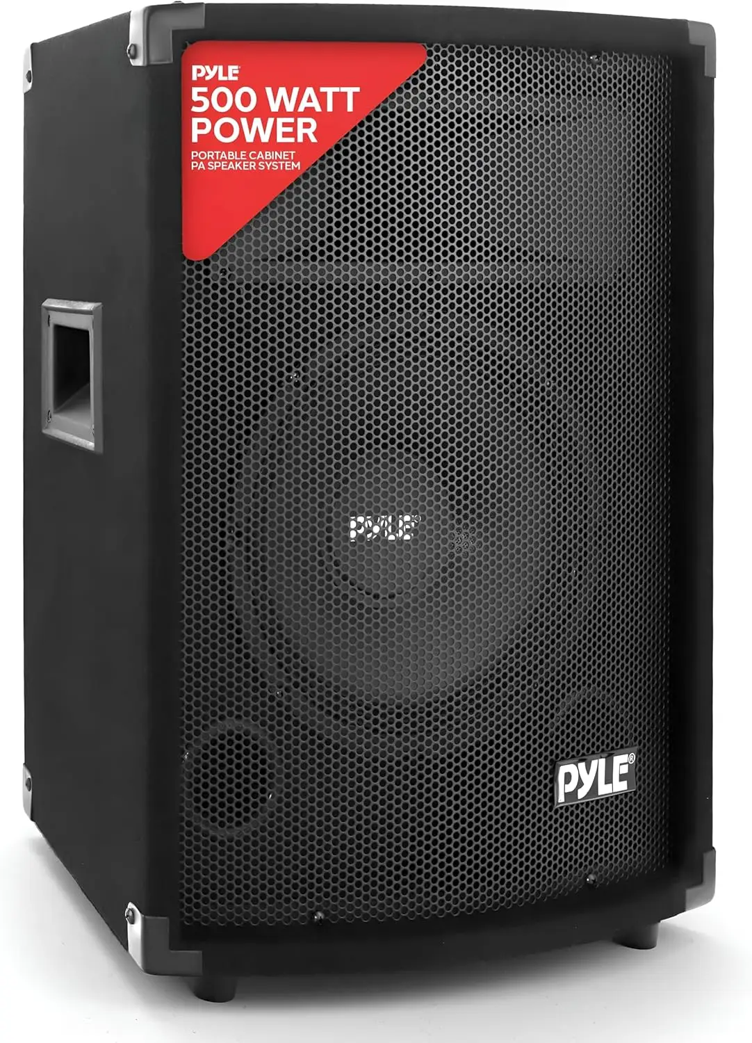 500W Outdoor Sound System with 10" Woofer, Dual Tweeters, Super Horn Midrange, Crossover Network for Vehicles and Events
500W Outdoor Sound System with 10" Woofer, Dual Tweeters, Super Horn Midrange, Crossover Network for Vehicles and Events