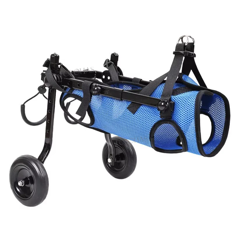 LHWPW Medical Use Back Legs Disabled Dog Mobility Aids Light Weight Adjustable Pet Wheelchair
LHWPW Medical Use Back Legs Disabled Dog Mobility Aids Light Weight Adjustable Pet Wheelchair