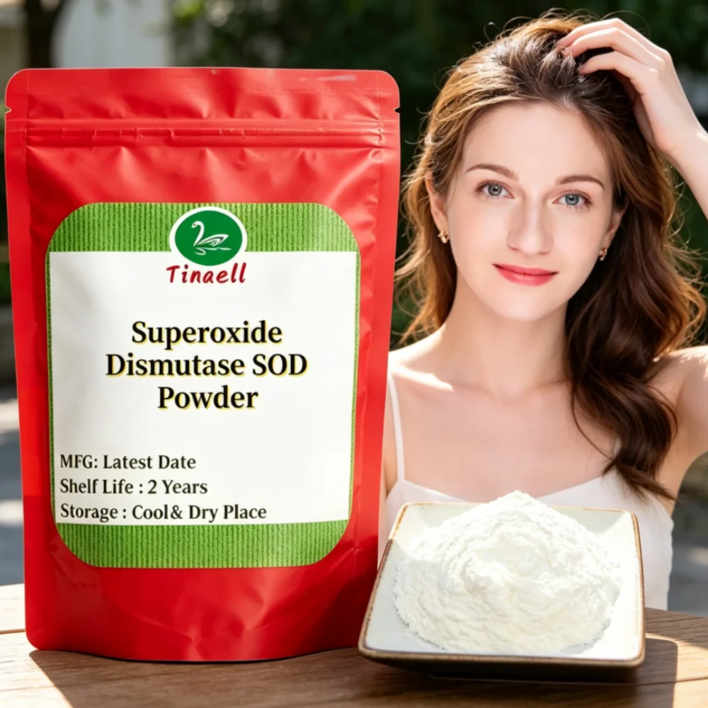 50g-1000g Superoxide Dismutase Powder SOD Powder For Skin Care, Beautify Skin, Moisturize And Delay Aging
50g-1000g Superoxide Dismutase Powder SOD Powder For Skin Care, Beautify Skin, Moisturize And Delay Aging