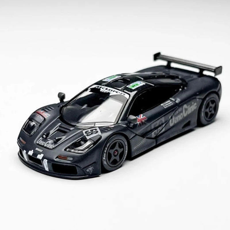 MINIGT 1:64 870 F1 GTR 1995 Le Mans модель автомобиля из сплава, статическая коллекция, украшенные праздничные подарки, игрушки 
MINIGT 1:64 870 F1 GTR 1995 Le Mans модель автомобиля из сплава, статическая коллекция, украшенные праздничные подарки, игрушки