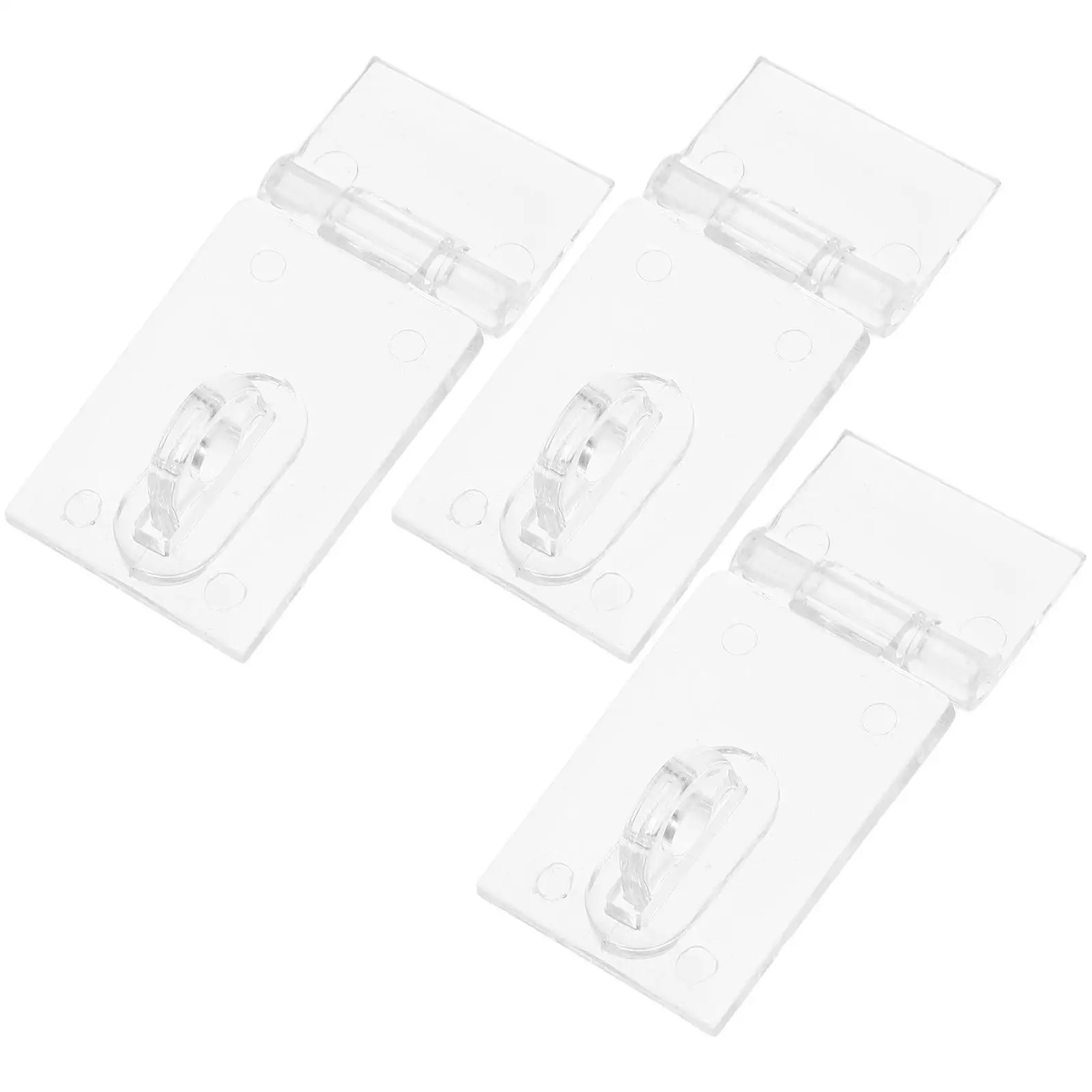 3pcs Transparent Acrylic Transparent Latch Lock Buckle Locks for Doors Windows Box Cabinets Small Clear Hardware Set
3pcs Transparent Acrylic Transparent Latch Lock Buckle Locks for Doors Windows Box Cabinets Small Clear Hardware Set