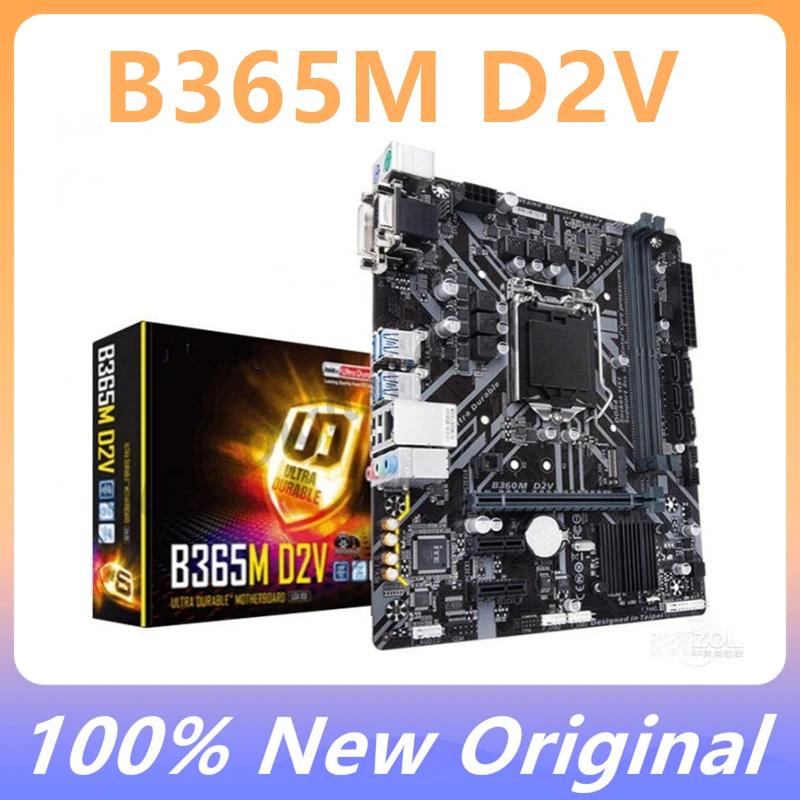 Brand new boxed B365M-D2V supports 8th and 9th generation CPUs, Windows 7 system, desktop motherboard, DDR4
Brand new boxed B365M-D2V supports 8th and 9th generation CPUs, Windows 7 system, desktop motherboard, DDR4