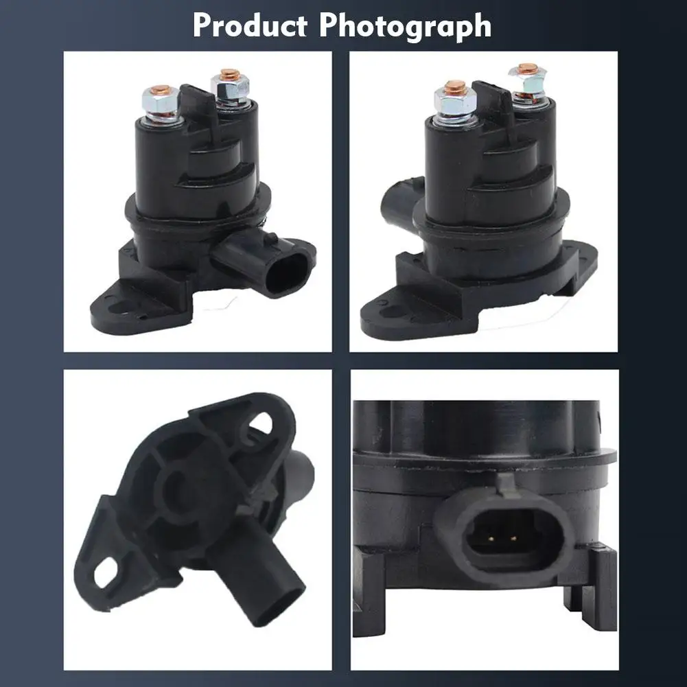 1pc New Seadoo Starter Solenoid Relay Switch 278000513 278002347 278001802 278000513 278001766 For Sea-Doo For 3D DI 2006-2 Q6E9
1pc New Seadoo Starter Solenoid Relay Switch 278000513 278002347 278001802 278000513 278001766 For Sea-Doo For 3D DI 2006-2 Q6E9