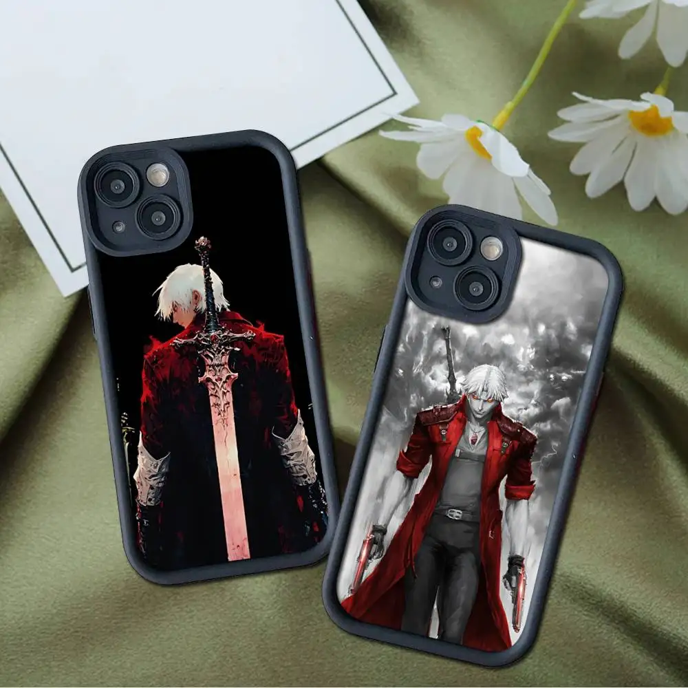 D-Devils Action Game M-May C-Cry Silicone Phone Case For IPhone 17 Pro Max 16 15 14 13 12 11 Plus 17 Air
D-Devils Action Game M-May C-Cry Silicone Phone Case For IPhone 17 Pro Max 16 15 14 13 12 11 Plus 17 Air