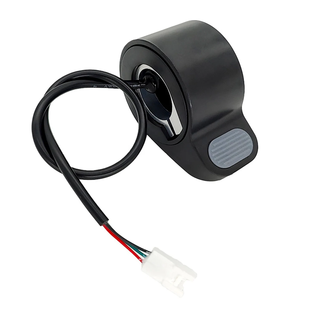 Throttle Replacement Scenario Thumb Throttle Electric Scooter Parts Electric Scooter Accessories Simple Structure
Throttle Replacement Scenario Thumb Throttle Electric Scooter Parts Electric Scooter Accessories Simple Structure