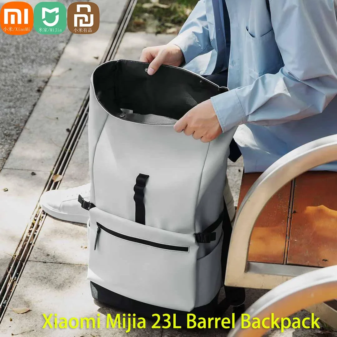 Xiaomi Mijia Rolled-edge School Casual Backpack 23L Big Capacity Shoulders Bag School Bag Life Style Day pack Leisure camp Bag
Xiaomi Mijia Rolled-edge School Casual Backpack 23L Big Capacity Shoulders Bag School Bag Life Style Day pack Leisure camp Bag
