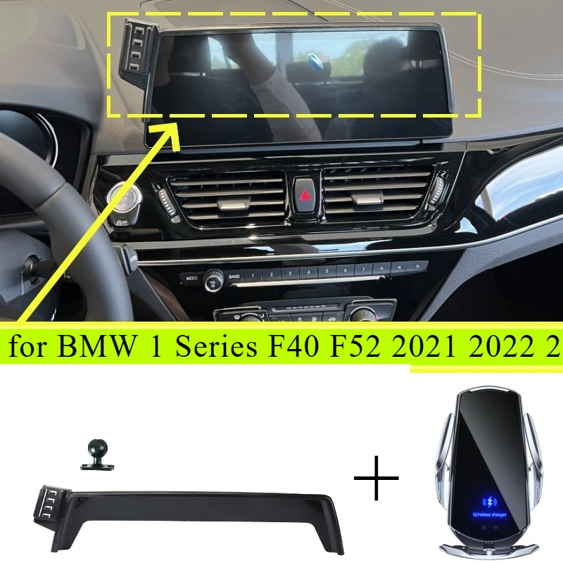 10.25 Inch Car Phone Holder Screen Fixed Base for BMW 1 Series F40 F52 2021 2022 2023 Charging Navigation Universal Car Bracket
10.25 Inch Car Phone Holder Screen Fixed Base for BMW 1 Series F40 F52 2021 2022 2023 Charging Navigation Universal Car Bracket