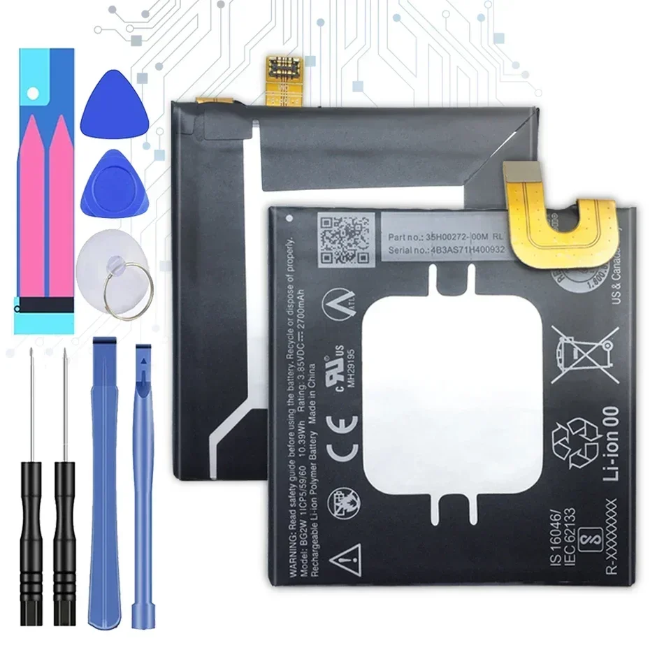 Аккумулятор мобильного телефона для HTC Google Pixel 2B Pixel 2 Muski Сменный аккумулятор BG2W G011A-B 2700 мАч
Аккумулятор мобильного телефона для HTC Google Pixel 2B Pixel 2 Muski Сменный аккумулятор BG2W G011A-B 2700 мАч