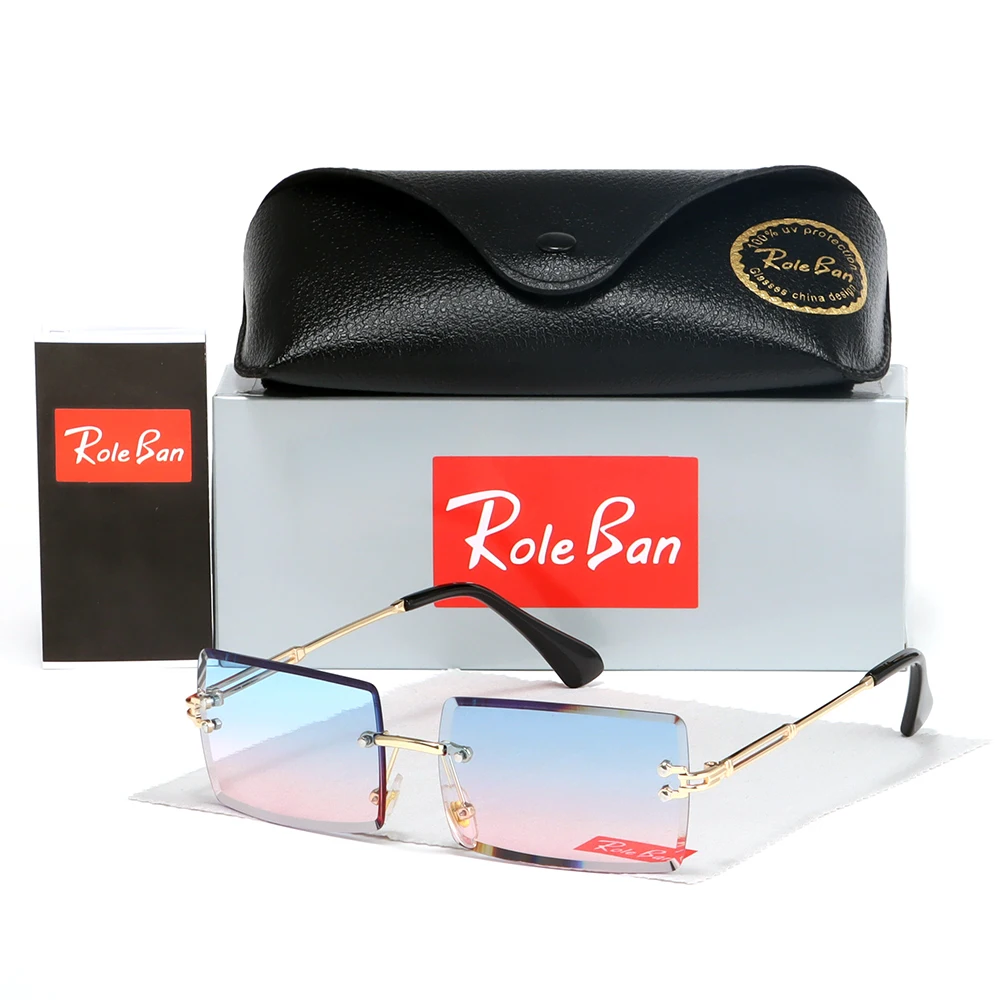 2023 New Sunglasses Rimless Frameless Rectangle Shades Gradient UV400 Summer Traveling Sun Glasses for Women mens
2023 New Sunglasses Rimless Frameless Rectangle Shades Gradient UV400 Summer Traveling Sun Glasses for Women mens