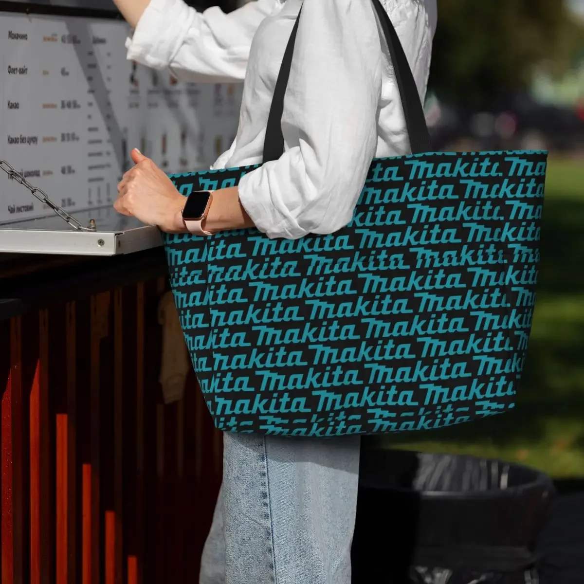 Makita Beach Tote Bag Sport Gym Yoga Duffle Large Tote Bag Women Travel Bag Fitness bag
Makita Beach Tote Bag Sport Gym Yoga Duffle Large Tote Bag Women Travel Bag Fitness bag