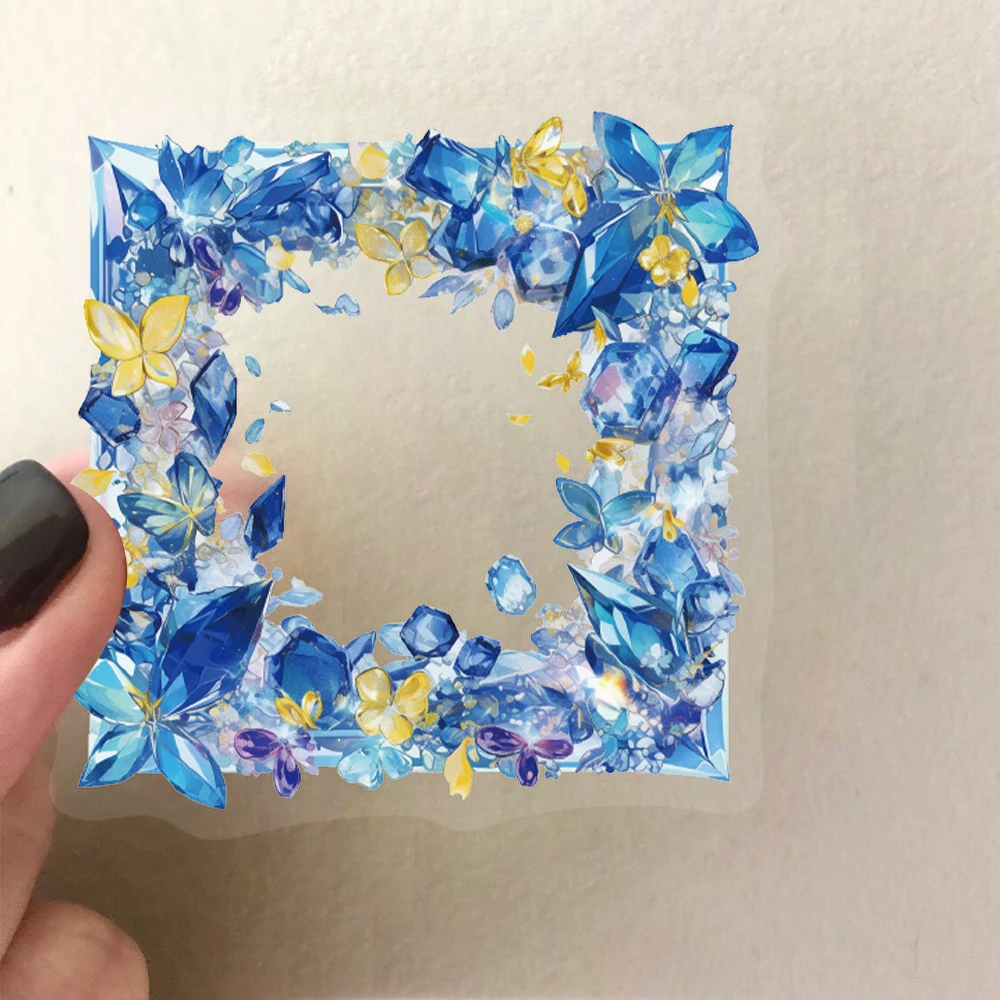 10/30/50pcs Butterfly Crystal Frame PET Cartoon Stickers Aesthetic Decoration Decals Guitar Motorcycle Laptop Cute Sticker Packs
10/30/50pcs Butterfly Crystal Frame PET Cartoon Stickers Aesthetic Decoration Decals Guitar Motorcycle Laptop Cute Sticker Packs