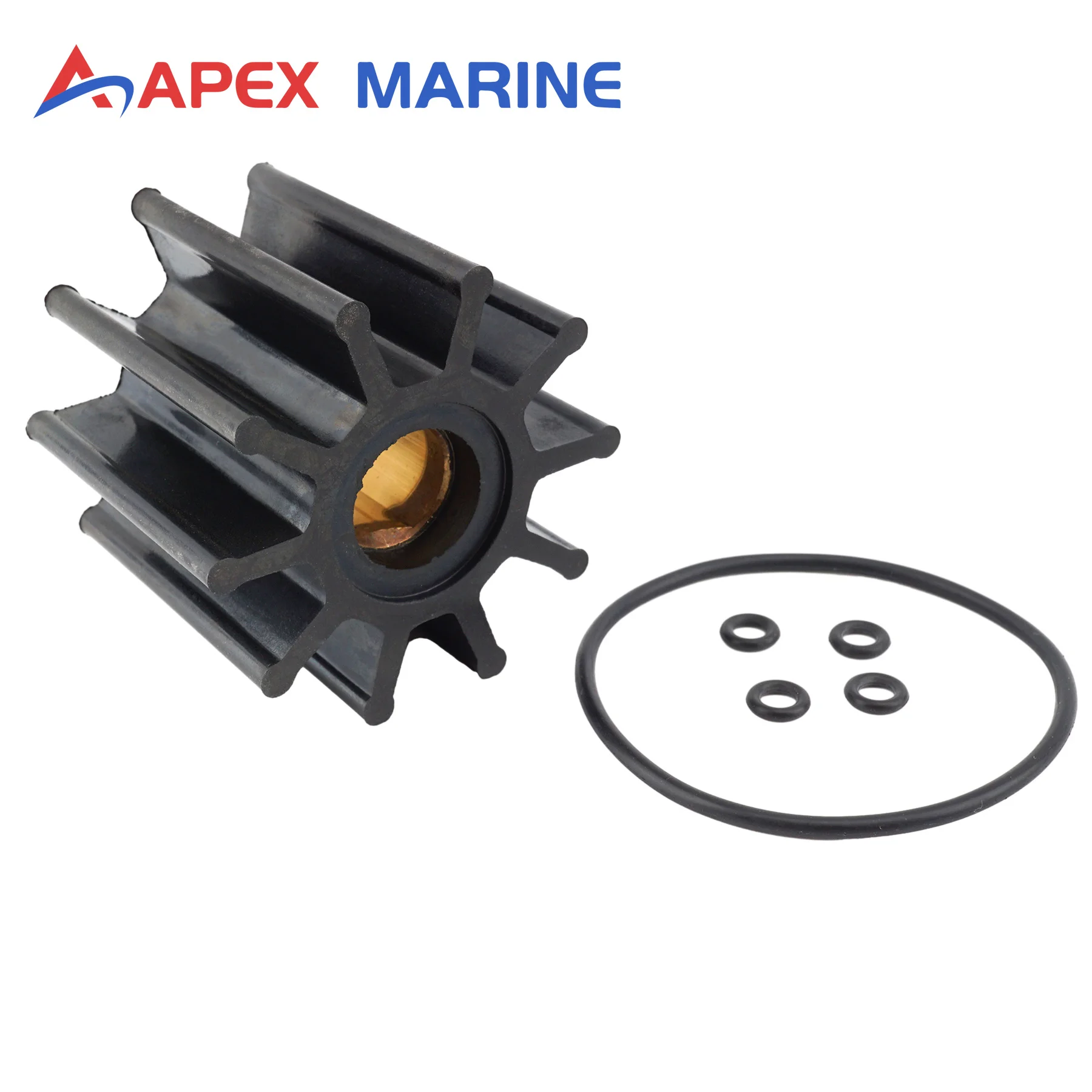 Raw Sea Water Impeller Repair Kit for Pleasurecraft PCM 5.0 5.7 6.0 8.1 L 330 EX343 ZR6 Engine Raw Sea Cooling Water Pumps
Raw Sea Water Impeller Repair Kit for Pleasurecraft PCM 5.0 5.7 6.0 8.1 L 330 EX343 ZR6 Engine Raw Sea Cooling Water Pumps