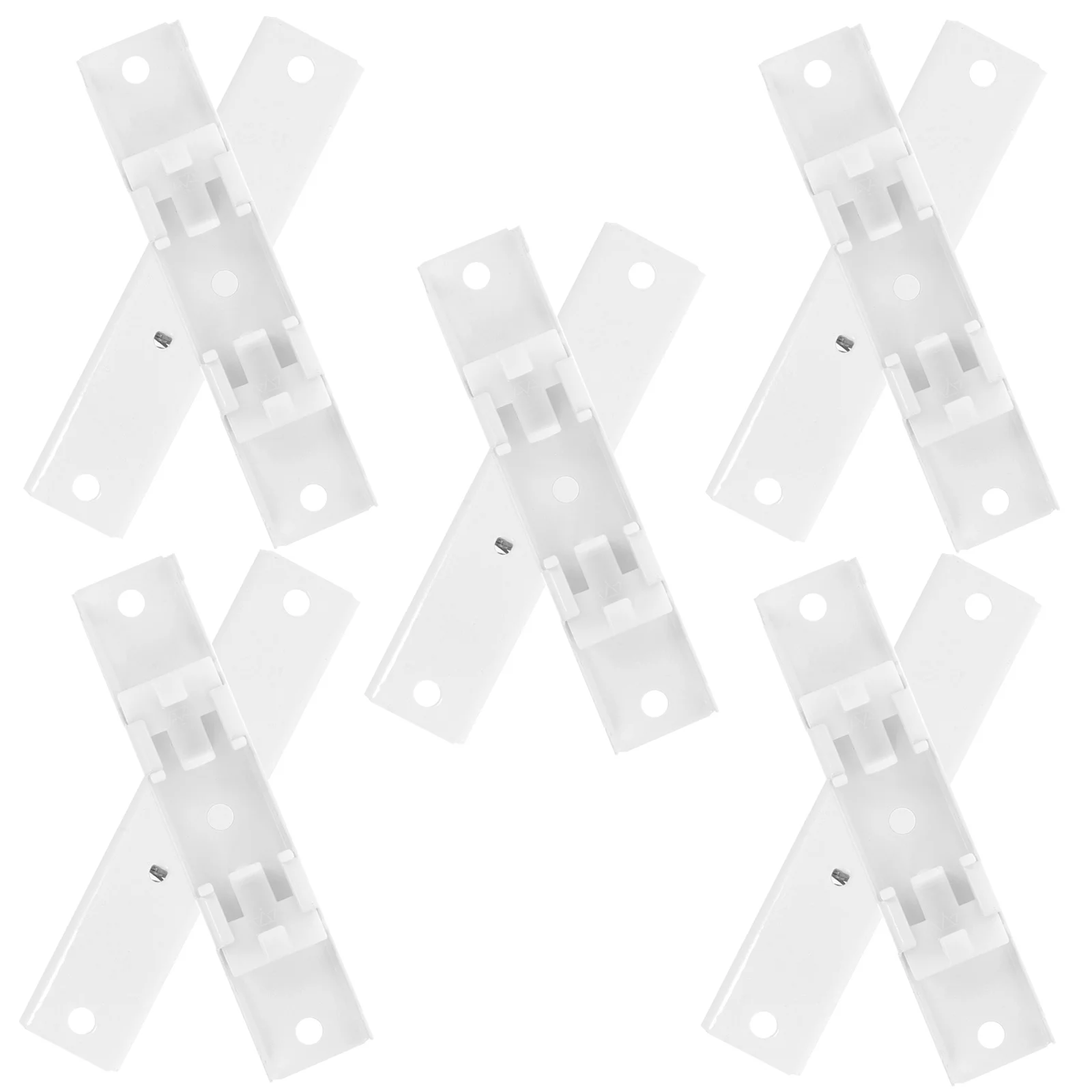 10pcs Curtain Track Installation Bracket Ceiling Wall Mounting Hardware Metal Brackets Home Hotel Office Fixing
10pcs Curtain Track Installation Bracket Ceiling Wall Mounting Hardware Metal Brackets Home Hotel Office Fixing