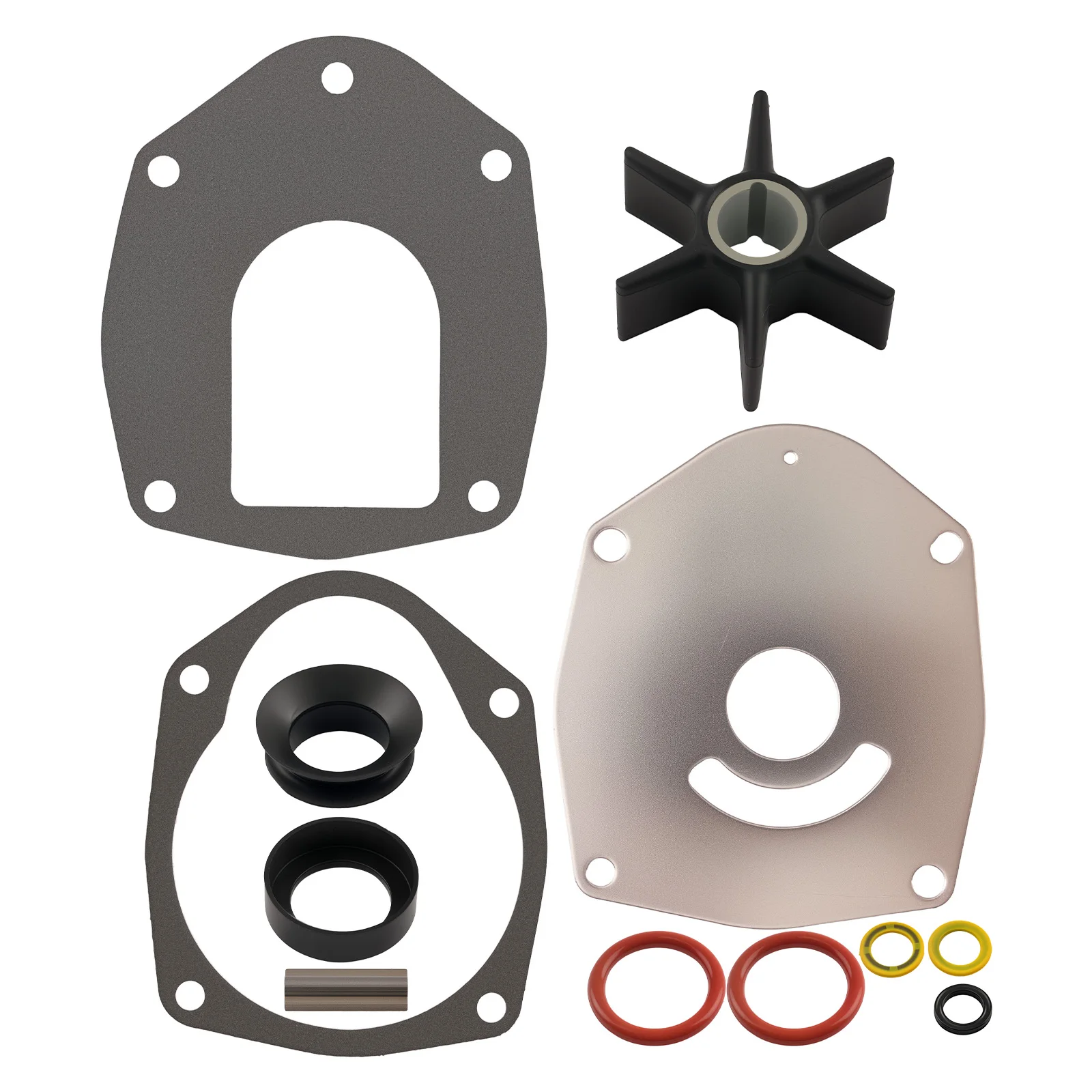 Water Pump Outboard Impeller Kit for Mercury Verado 150/175 4Stroke 47-8M0100526
Water Pump Outboard Impeller Kit for Mercury Verado 150/175 4Stroke 47-8M0100526