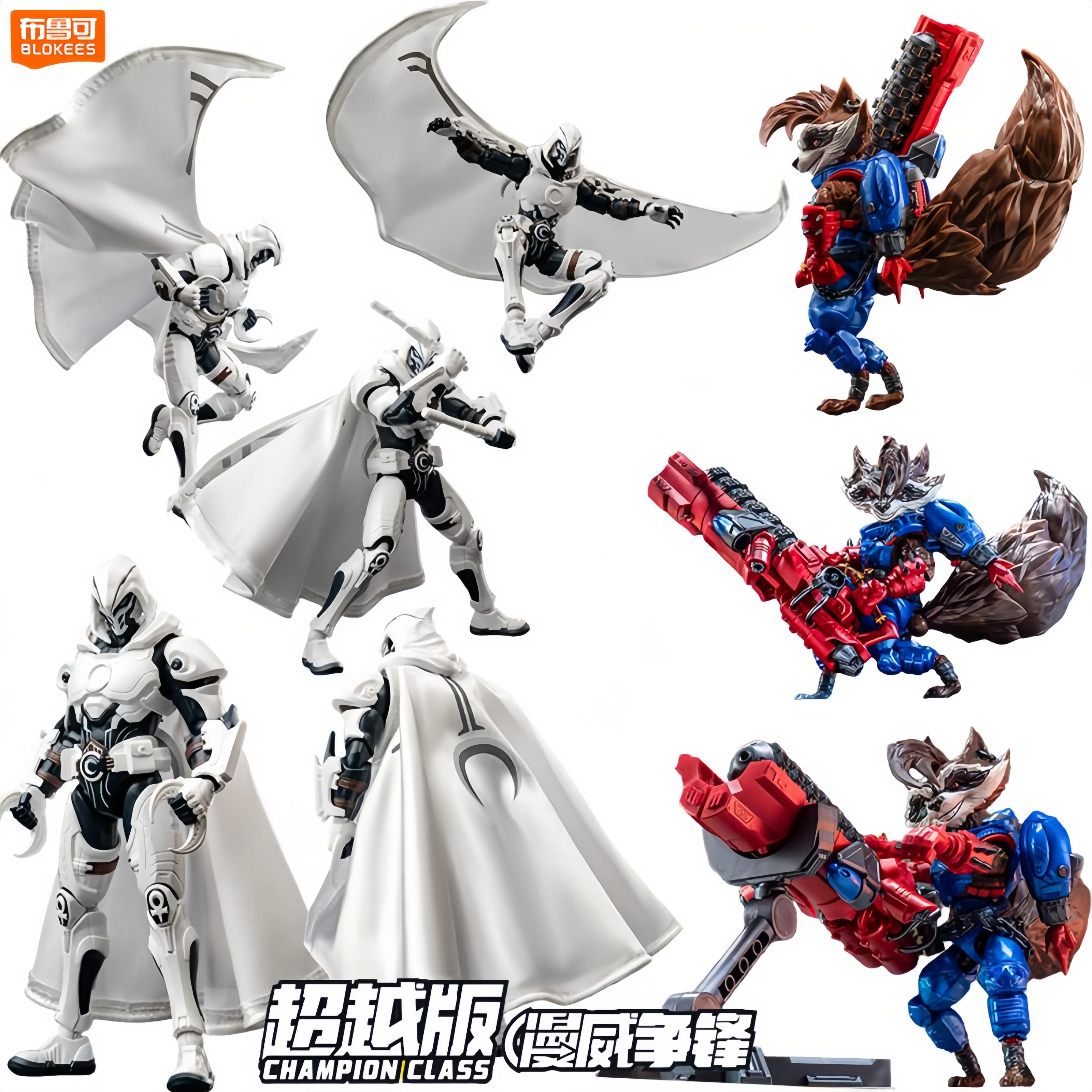 Коллекционная фигурка BLOKEES Marvel Moon Knight Venom Spider-Man Peni Parker, масштаб 1/12, с высокой степенью подвижности суставов, подарок для детей
Коллекционная фигурка BLOKEES Marvel Moon Knight Venom Spider-Man Peni Parker, масштаб 1/12, с высокой степенью подвижности суставов, подарок для детей