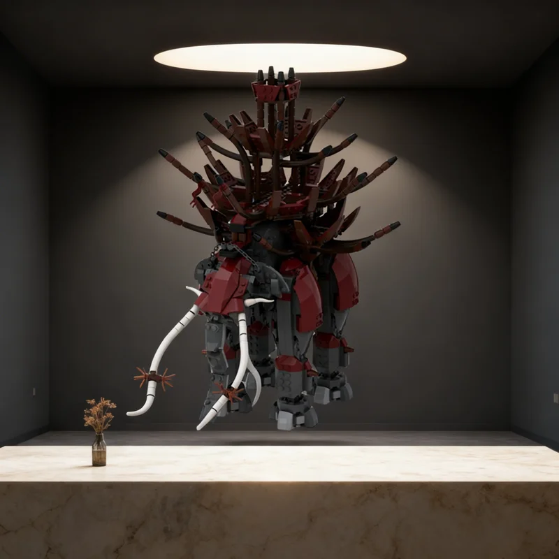 1331pcs MOC Mumakil Of Harad Hobbit Lord Rings The Model Building Blocks Architecture Toys Christmas Gifts Education Kids Idea
1331pcs MOC Mumakil Of Harad Hobbit Lord Rings The Model Building Blocks Architecture Toys Christmas Gifts Education Kids Idea