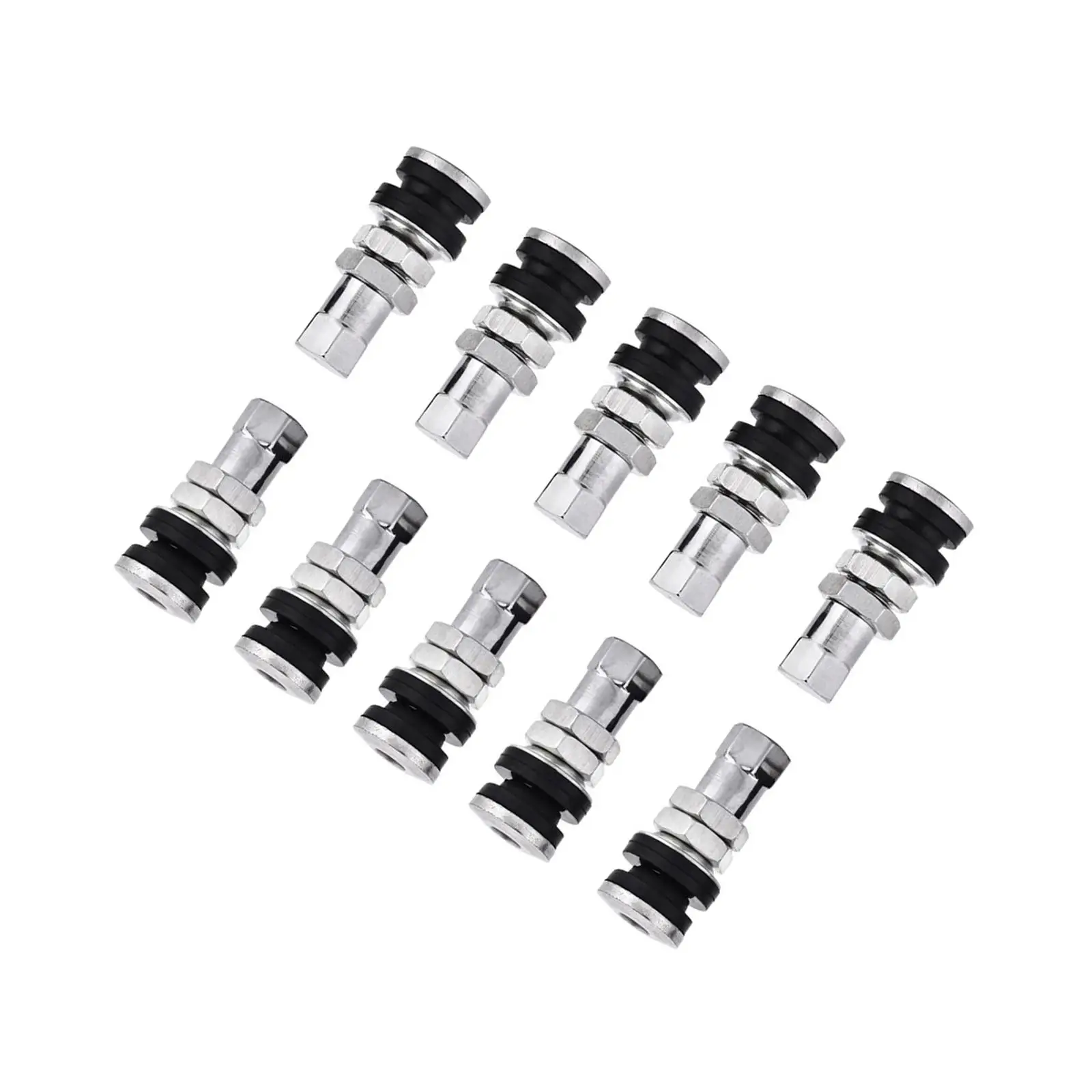 Premium Metal Aluminum Tire Valve Stems for Tubeless Tyre Repair Short Valve Body for Lawn Mower Motorcycle Boat
Premium Metal Aluminum Tire Valve Stems for Tubeless Tyre Repair Short Valve Body for Lawn Mower Motorcycle Boat