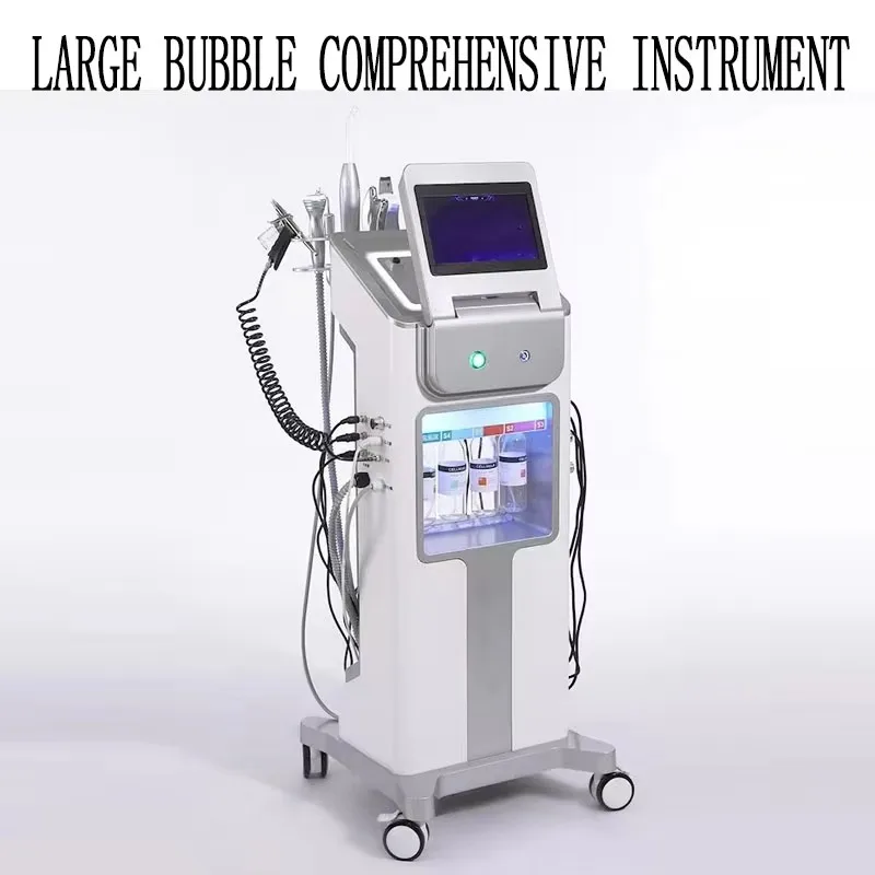 Large Bubble Skin Management Comprehensive Instrument Cleans Blackheads, Moisturizes And Rejuvenates Commercial Beauty Equipment
Large Bubble Skin Management Comprehensive Instrument Cleans Blackheads, Moisturizes And Rejuvenates Commercial Beauty Equipment
