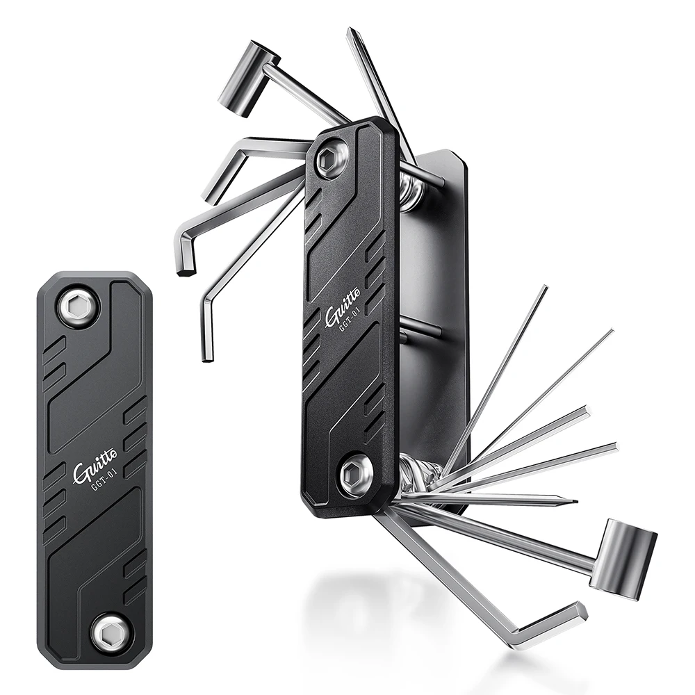 JOYO Guitto Series GGT-01 Multi-function Instrument Tools Aluminum Alloy Repair/Tunning Tools for Guitar and Bass
JOYO Guitto Series GGT-01 Multi-function Instrument Tools Aluminum Alloy Repair/Tunning Tools for Guitar and Bass