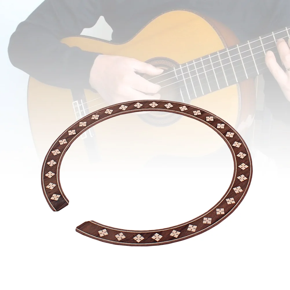 Wood Guitar Rosette Curved Strips Sound Hole Inlay Guitar Decals Easy Apply Remove Fits Electric Bass Sound Hole Decal
Wood Guitar Rosette Curved Strips Sound Hole Inlay Guitar Decals Easy Apply Remove Fits Electric Bass Sound Hole Decal