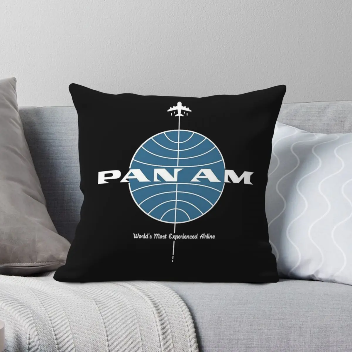 Pan American Airways Pan Am Square Pillowcase Polyester Linen Velvet Pattern Zip Decor Throw Pillow Case Room Cushion Cover
Pan American Airways Pan Am Square Pillowcase Polyester Linen Velvet Pattern Zip Decor Throw Pillow Case Room Cushion Cover