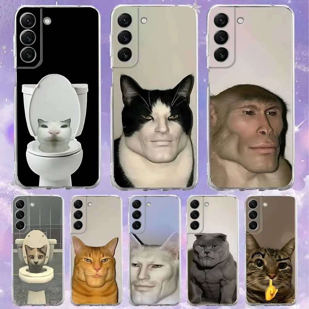 Sigma S-skibidi funny cat Shockproof Clear Case For Samsung Galaxy S30,S25,S24,S23,S20,S21,S22,S10,5G,FE,lite,PIus Cover
Sigma S-skibidi funny cat Shockproof Clear Case For Samsung Galaxy S30,S25,S24,S23,S20,S21,S22,S10,5G,FE,lite,PIus Cover