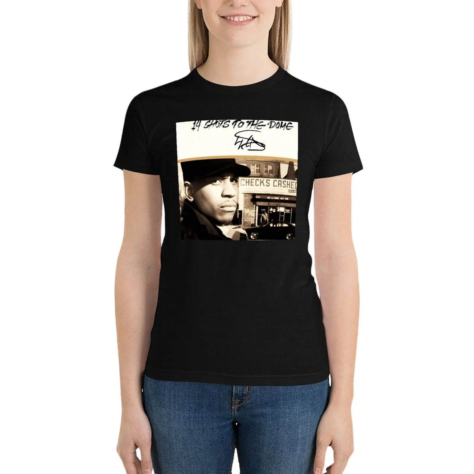 Album 14 shots to the dome T-Shirt tees animal print shirt for girls summer clothes cute tops Woman fashion
Album 14 shots to the dome T-Shirt tees animal print shirt for girls summer clothes cute tops Woman fashion