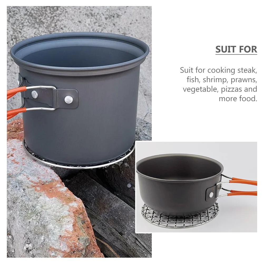 Stainless Steel Bbq Grill Mesh Grid Portable Camping Barbecue Rack Heat Resistant Anti-Rust Cooking Grid for Outdoor Picnic
Stainless Steel Bbq Grill Mesh Grid Portable Camping Barbecue Rack Heat Resistant Anti-Rust Cooking Grid for Outdoor Picnic