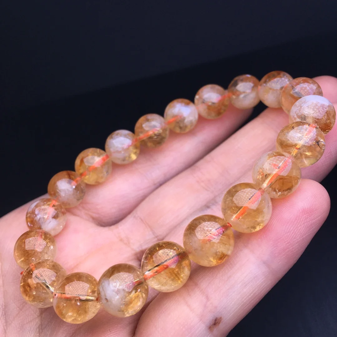 10MM Natural Yellow Quartz Bracelet Women Fashion Red Crystal Clear Round Beads Lovers Strand Jewelry Gift 1PCS
10MM Natural Yellow Quartz Bracelet Women Fashion Red Crystal Clear Round Beads Lovers Strand Jewelry Gift 1PCS