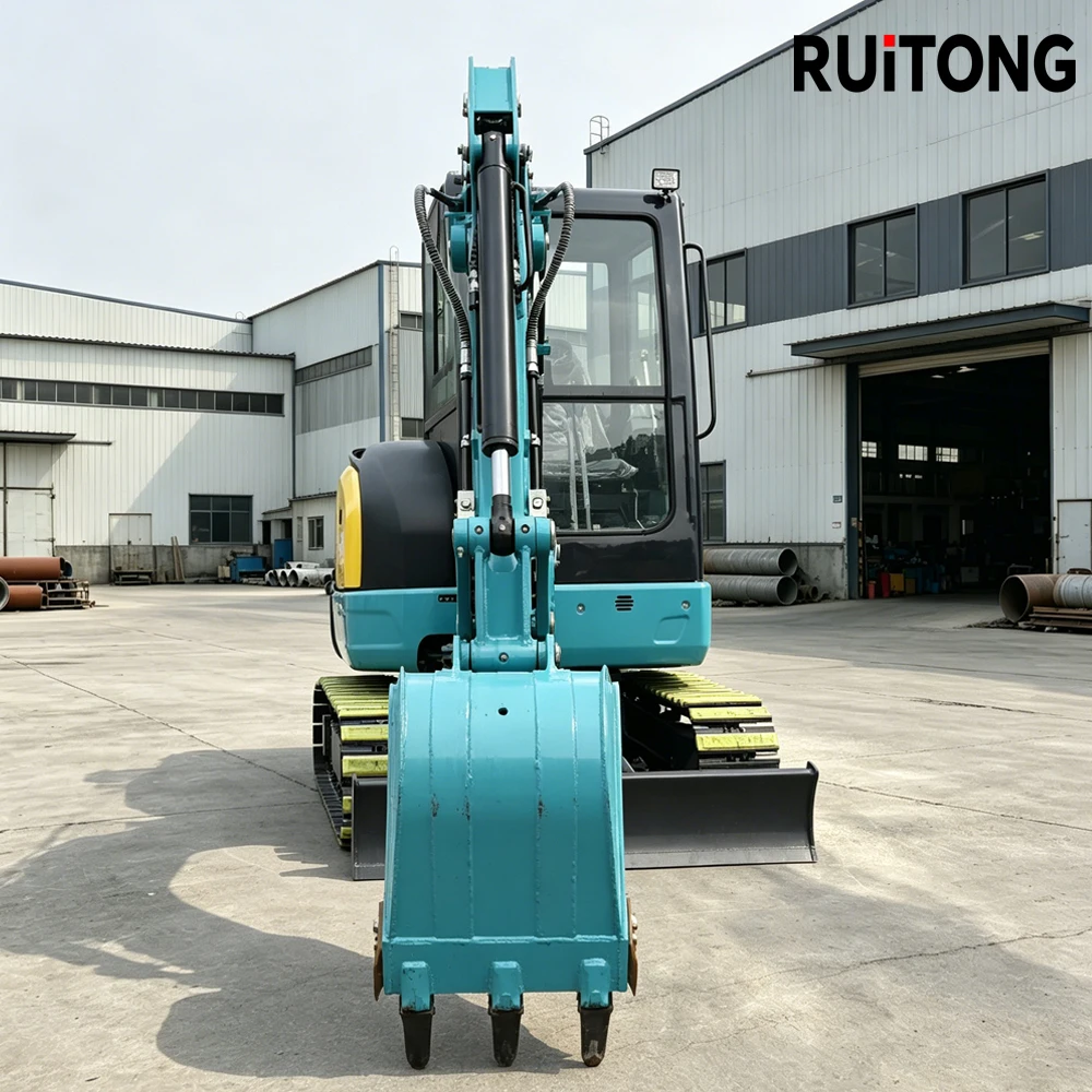 Professional grade compact excavators rubber tracked mini excavators, suitable for various application scenarios
Professional grade compact excavators rubber tracked mini excavators, suitable for various application scenarios