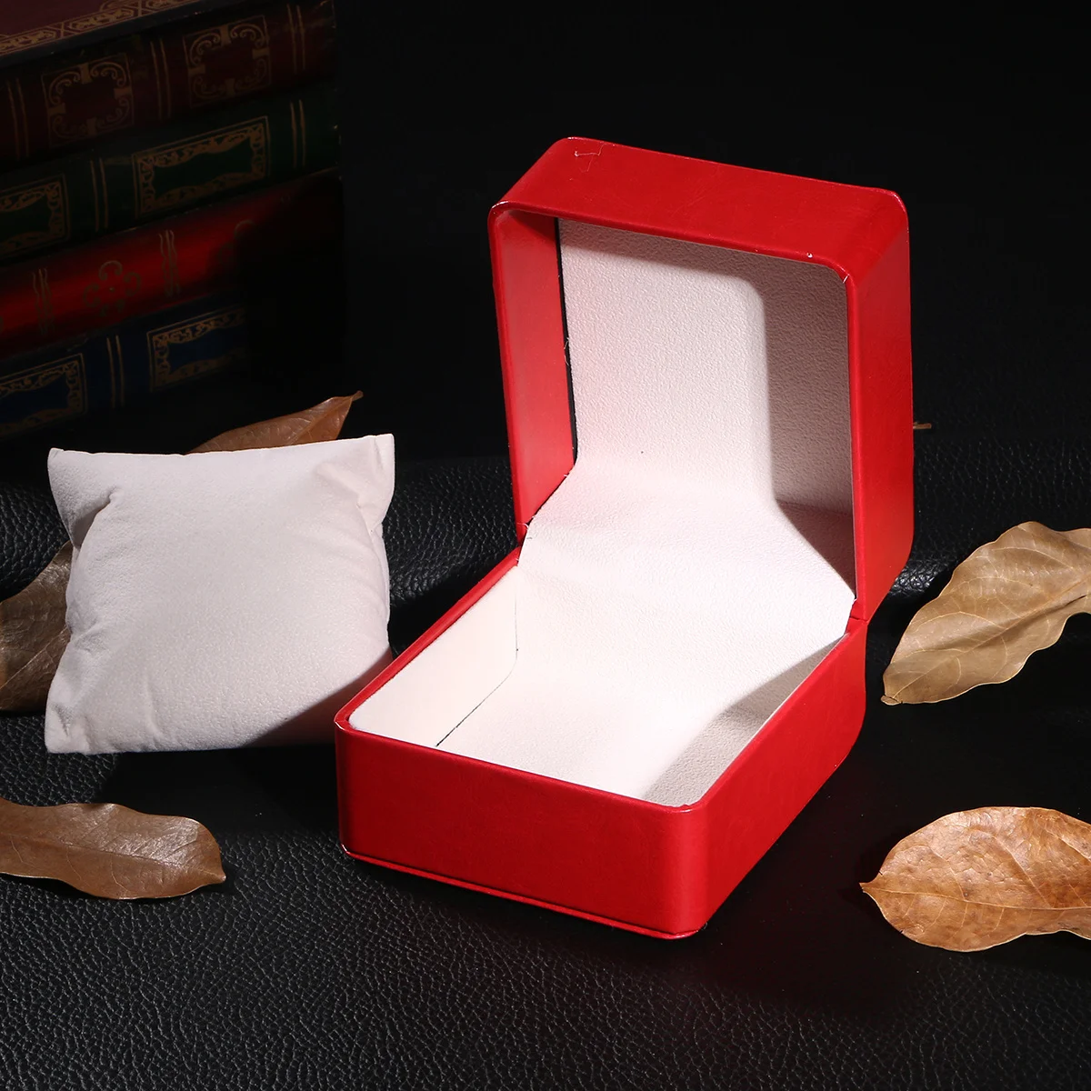 Storage Single Grid Red Watch Case For Men Women Jewelry Display Watch Display Box Holder Gift Box
Storage Single Grid Red Watch Case For Men Women Jewelry Display Watch Display Box Holder Gift Box