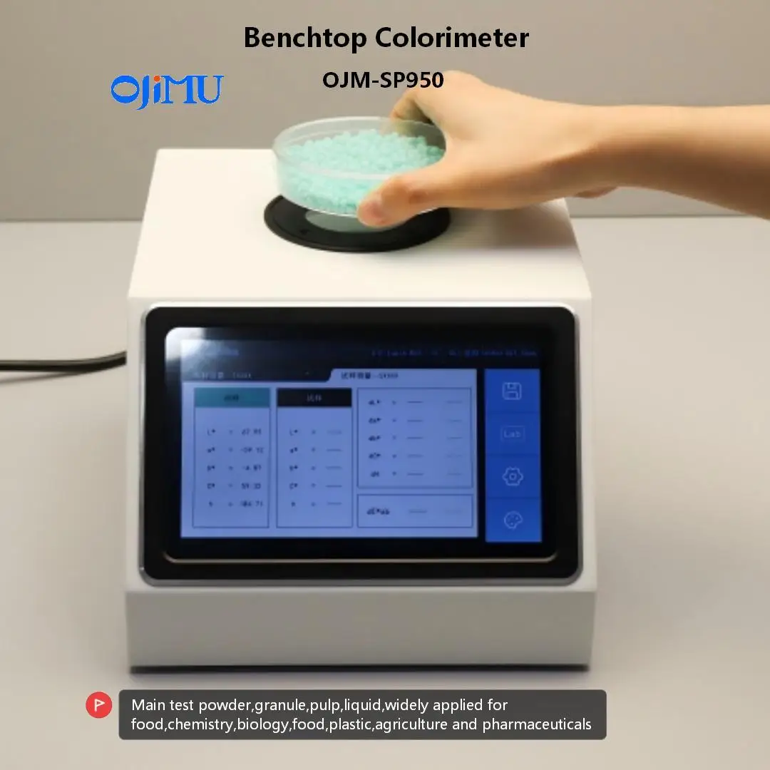 Professional Coffee Colorimeter OJM-SP950 Color Meter For Checking Powder Granule Pulp Color
Professional Coffee Colorimeter OJM-SP950 Color Meter For Checking Powder Granule Pulp Color