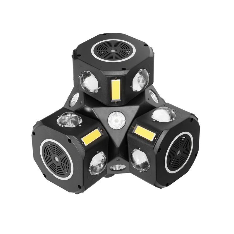 3-Head High-Speed RGBW Beam Bar – Wind & Fire Wheel Rotating Light for KTV & Stage
3-Head High-Speed RGBW Beam Bar – Wind & Fire Wheel Rotating Light for KTV & Stage