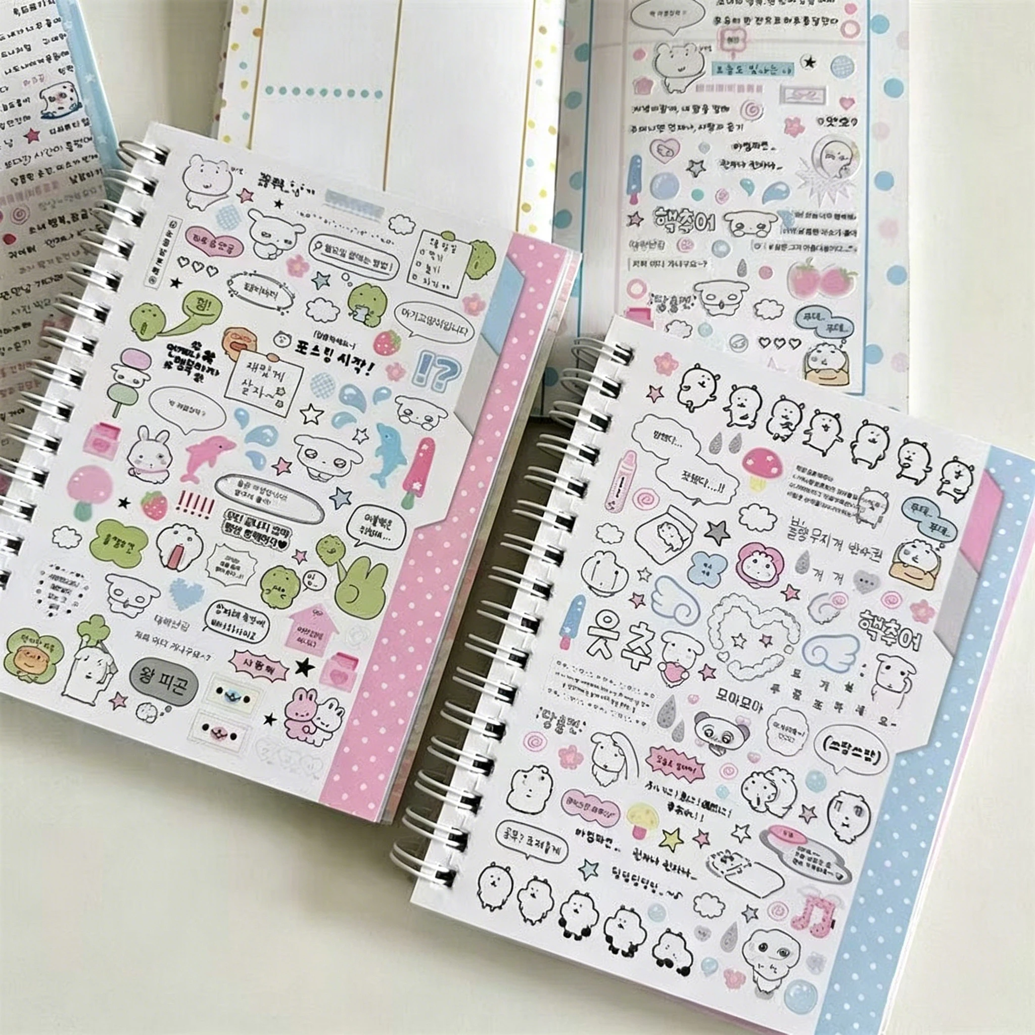 32 Pieces of Kawaii Sticker Book Seven Issues of Childish Fun Paradise Sticker Book Cute Little Things Die-cut Film Sticker Book
32 Pieces of Kawaii Sticker Book Seven Issues of Childish Fun Paradise Sticker Book Cute Little Things Die-cut Film Sticker Book