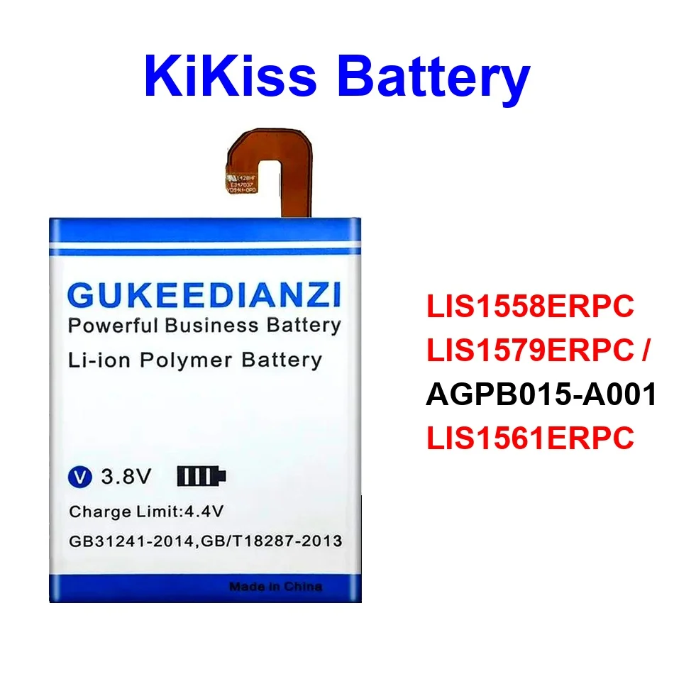 Battery 3900-4900Mah For Sony Xperia Z4 Z3 L55 Neo Plus Ultra Mini LIS1561ERPC LIS1579ERPC / AGPB015-A001 LIS1558ERPC
Battery 3900-4900Mah For Sony Xperia Z4 Z3 L55 Neo Plus Ultra Mini LIS1561ERPC LIS1579ERPC / AGPB015-A001 LIS1558ERPC