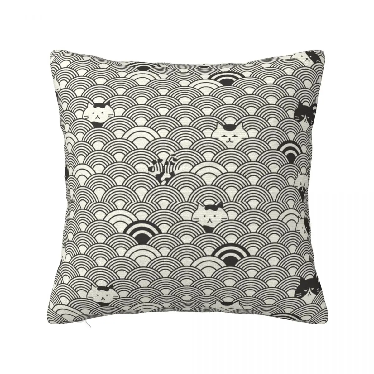 Cat Pillowcase Printed Fabric Cushion Cover Decor Animal Pillow Case Cover Home Square 40*40cm
Cat Pillowcase Printed Fabric Cushion Cover Decor Animal Pillow Case Cover Home Square 40*40cm