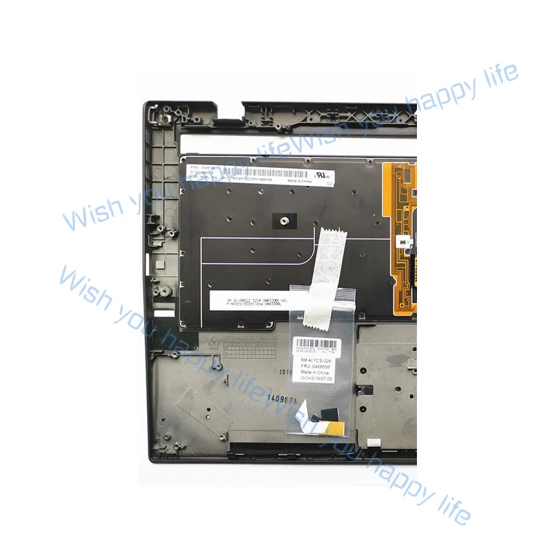L... For 2014 Lenovo Thinkpad X1 Carbon Gen 2nd C Shell W/ Keyboard 04X6556
L... For 2014 Lenovo Thinkpad X1 Carbon Gen 2nd C Shell W/ Keyboard 04X6556