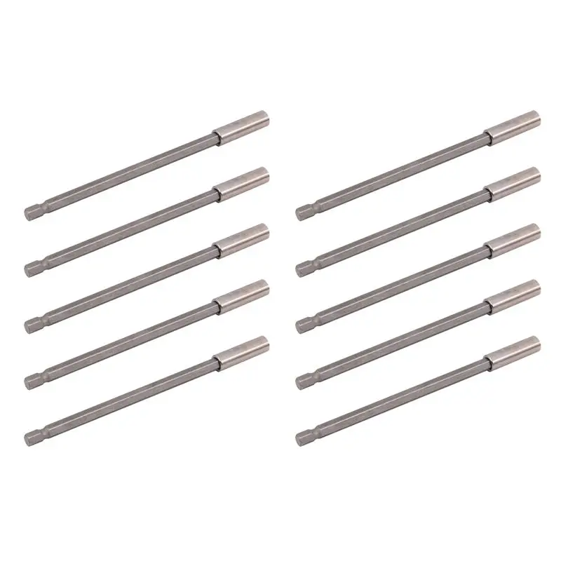 A53Q-10X New 150Mm 1/4 Hex Quick Release Magnetic Screwdriver Extension Bit Holder
A53Q-10X New 150Mm 1/4 Hex Quick Release Magnetic Screwdriver Extension Bit Holder