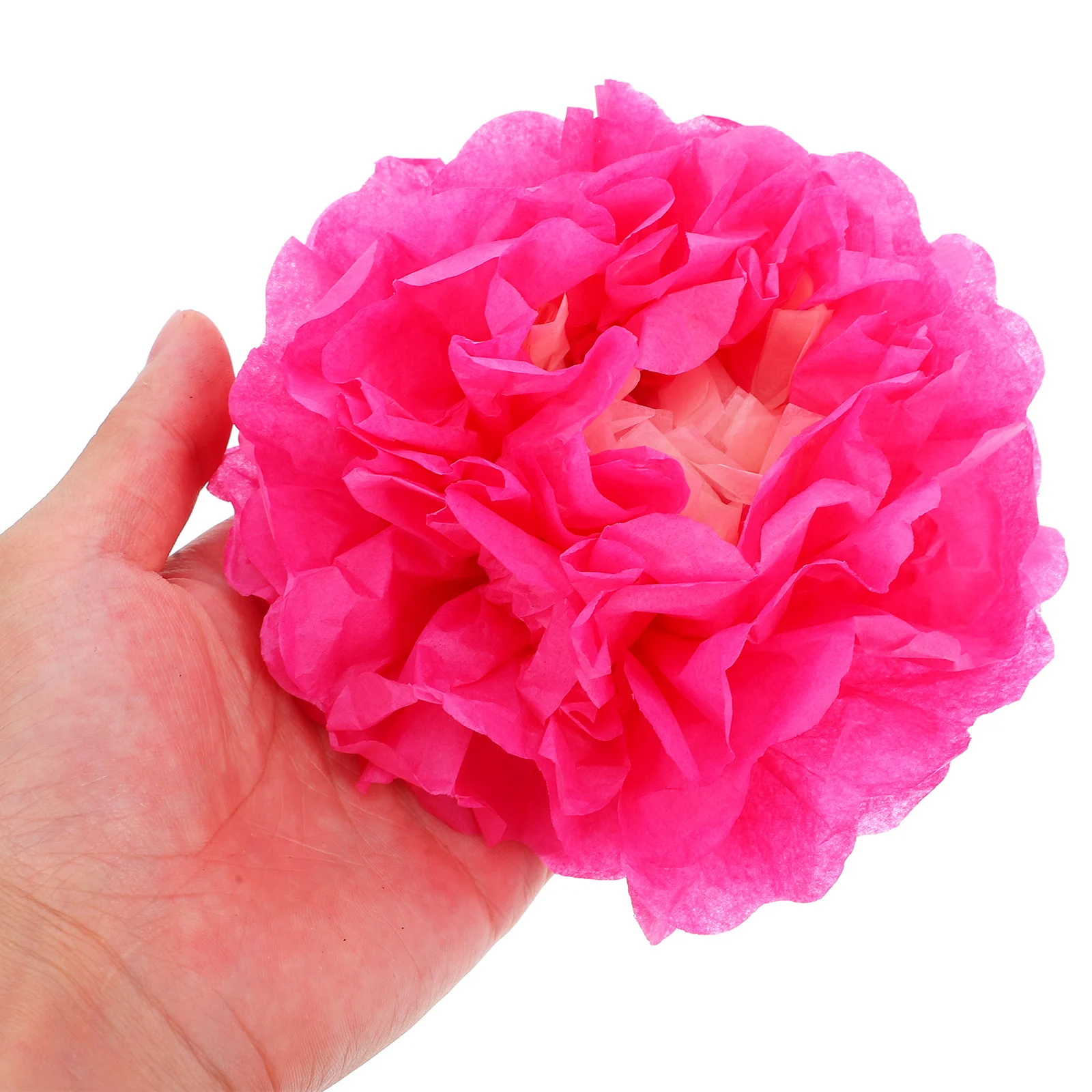 30pcs Paper Flower Ball Decoration 6 Inch Double Color Artificial Floral Wedding Party DIY Craft Supplies Home Adornment
30pcs Paper Flower Ball Decoration 6 Inch Double Color Artificial Floral Wedding Party DIY Craft Supplies Home Adornment