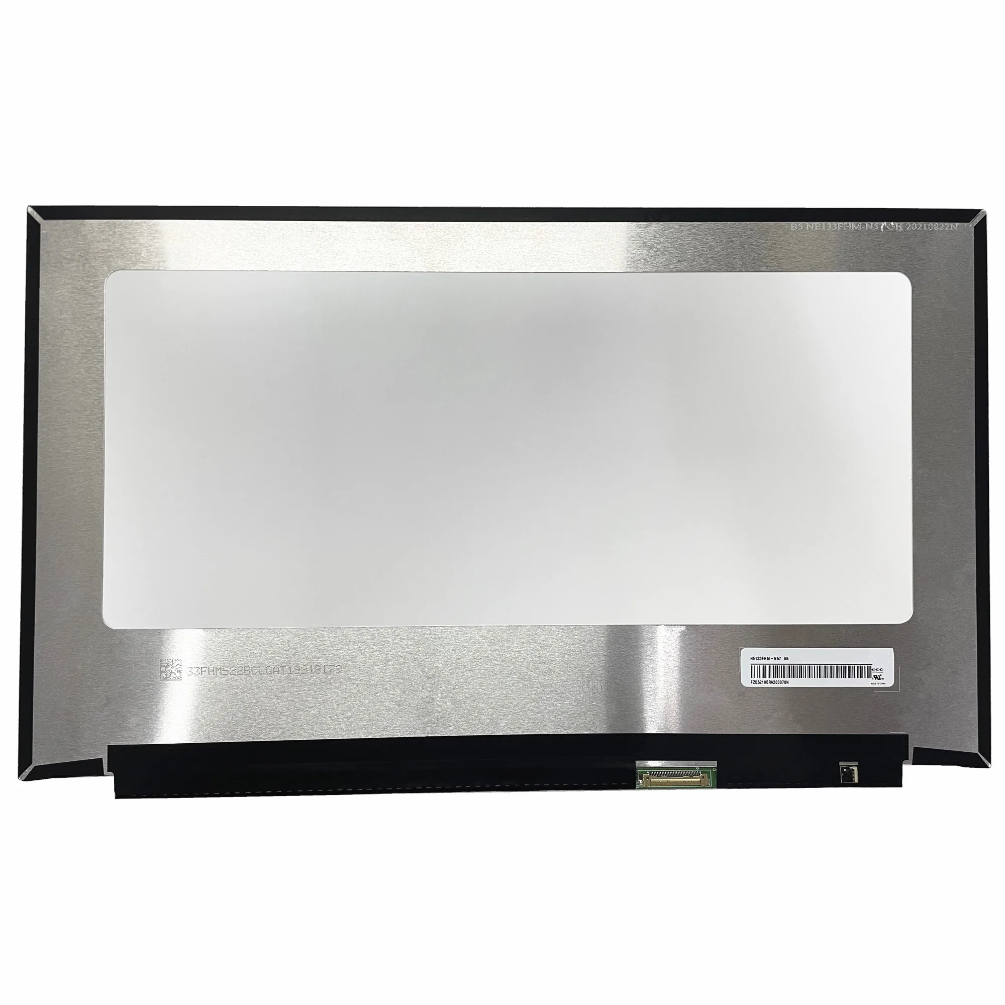 NE133FHM-N57 NE133FHM-A61 13,3 ''IPS LCD Screen Panel Matrix 1920*1080 eDP 30 PINS
NE133FHM-N57 NE133FHM-A61 13,3 ''IPS LCD Screen Panel Matrix 1920*1080 eDP 30 PINS