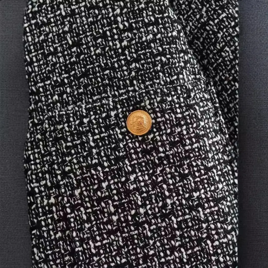 Women's Solid Color Texture Casual Jacket Style Autumn New XQJ23 European And American-style
Women's Solid Color Texture Casual Jacket Style Autumn New XQJ23 European And American-style