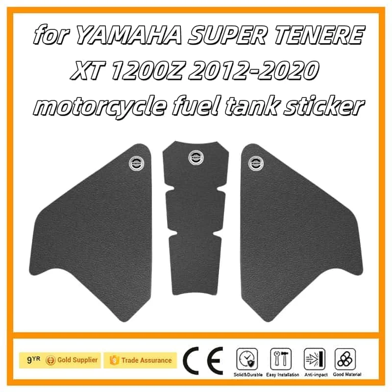Motorcycle Sticker Tank Non Slip Tank Traction Side Pad Protective Decal for YAMAHA SUPER TENERE XT 1200Z 2012-2020
Motorcycle Sticker Tank Non Slip Tank Traction Side Pad Protective Decal for YAMAHA SUPER TENERE XT 1200Z 2012-2020