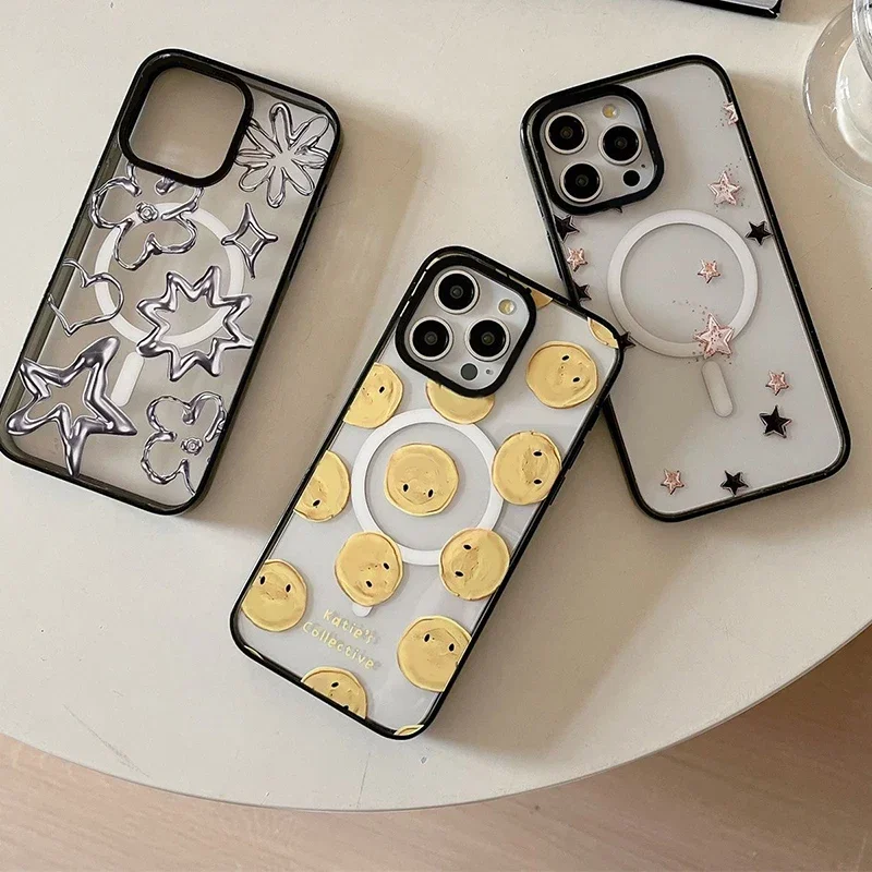 2.0 Acrylic Black Border Star Case Phone Case Cover for IPhone 11 12 13 14 15 Pro Max Case for IPhone 15 Pro Max
2.0 Acrylic Black Border Star Case Phone Case Cover for IPhone 11 12 13 14 15 Pro Max Case for IPhone 15 Pro Max