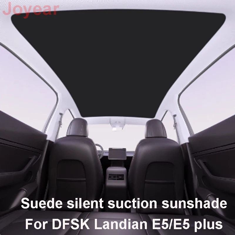 For DFSK Landian E5 E5plus NEV 2023 2024 2025 Car Sunroof Sunscreen Insulation Panel Roof Suede Silent Adsorption Accessories
For DFSK Landian E5 E5plus NEV 2023 2024 2025 Car Sunroof Sunscreen Insulation Panel Roof Suede Silent Adsorption Accessories