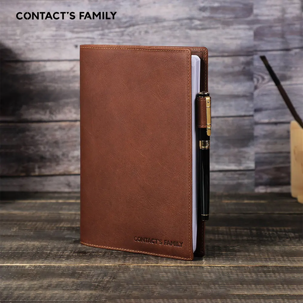 Handmade Crazy Horse Leather Book Cover Suitable For Students Office Workers And Business People
Handmade Crazy Horse Leather Book Cover Suitable For Students Office Workers And Business People