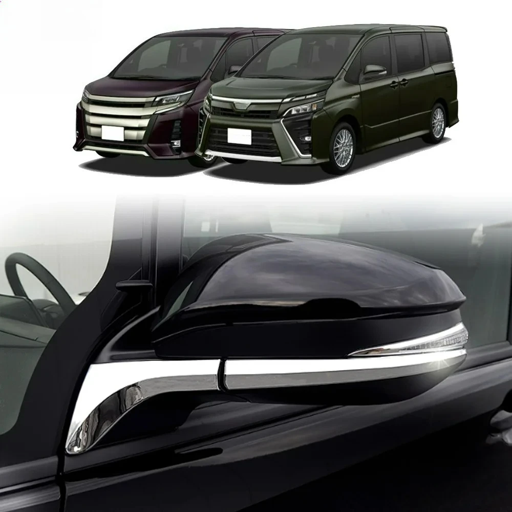 For Toyota Voxy Noah R80 Accessories ABS Chrome Rearview Mirror Trim Anti-collision Strip Car Shiny Exterior Styling 2014-2020
For Toyota Voxy Noah R80 Accessories ABS Chrome Rearview Mirror Trim Anti-collision Strip Car Shiny Exterior Styling 2014-2020